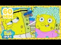 Bob Esponja | 60 minutos de los MEJORES atuendos de Bob Esponja | Bob Esponja en Español