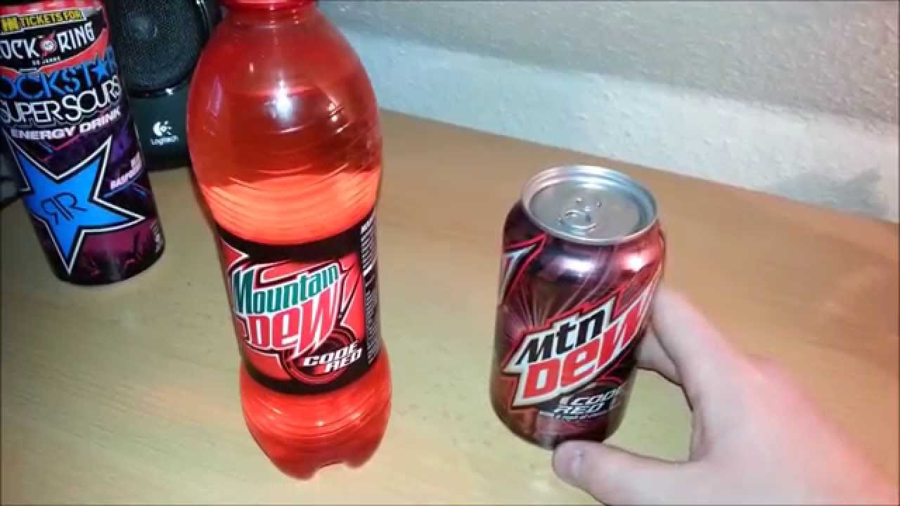 Soda Review Mountain Dew Code Red Germany Vs Usa Youtube