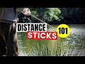 Carp fishing: How to use distance sticks