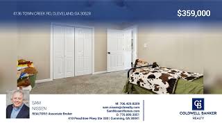 Sam Nissen|4136 Town Creek Rd|Cleveland, GA|ColdwellBankerHomes.com