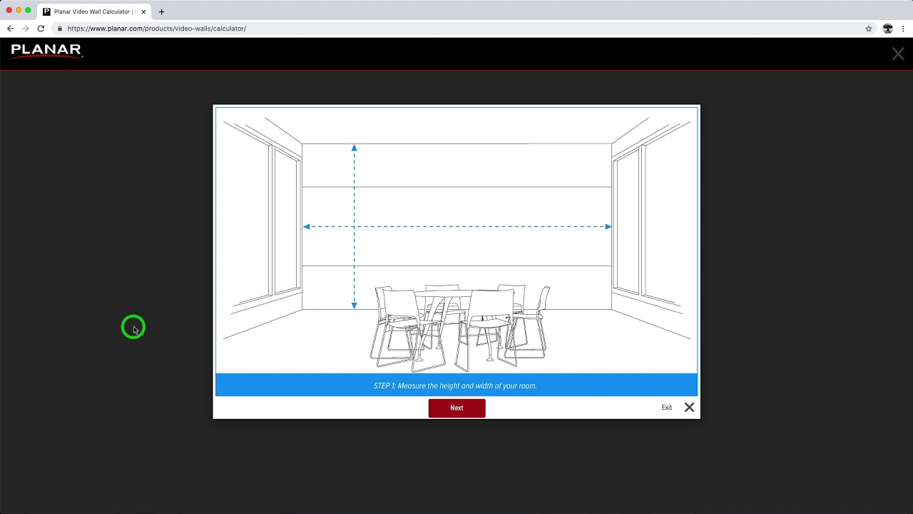 Planar Video Wall Calculator Tutorial - YouTube
