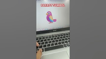 Parrot Symbol Shortcut Key in MS Word | #plslikesubscribe #tipsandtrick #viralvideo #shorts #pcs