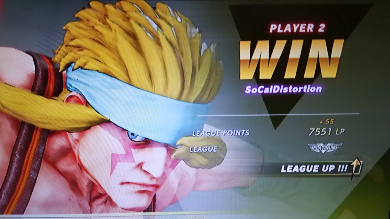 Achieving Platinum Rank in Street Fighter V! - YouTube