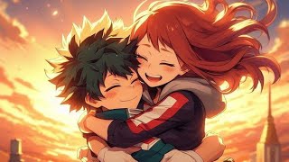 Deku x Uraraka / My Hero Academia (La Da Dee)