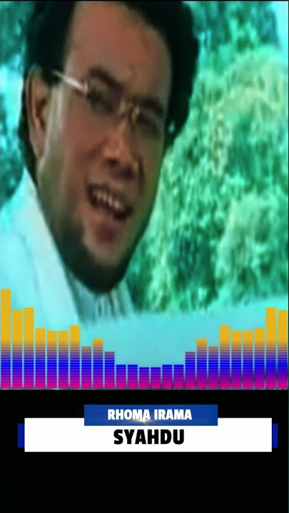 Rhoma Irama - Syahdu #dangdut #syahdu
