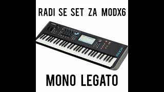 Teclado Sintetizador Yamaha MODX6+ - Atelier Sopros e Cordas