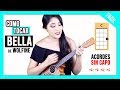 Como Tocar BELLA de Wolfine SIN CAPO | Fácil Ukulele Tutorial