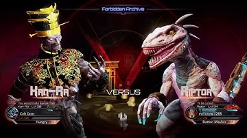 Kan-Ra Vs Riptor - Killer Instinct