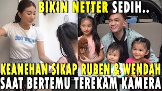 SEDIH! Keanehan Sikap Ruben Onsu dan Sarwendah Saat Bertemu di Rumah Wendy Lo, Tak Saling Tegur Sapa