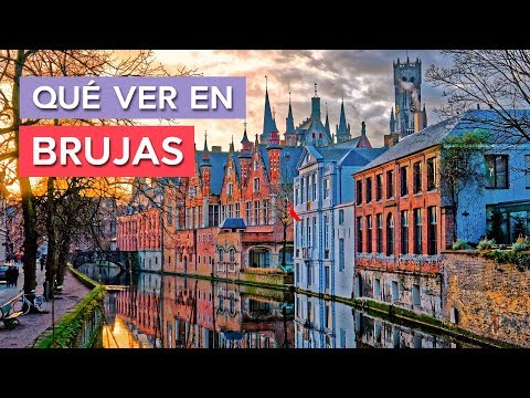 Video: Atracciones De La Ciudad Portuaria De Brujas