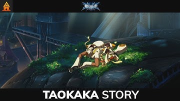 Taokaka - Story Cutscenes (Arcade Mode) - BlazBlue Calamity Trigger
