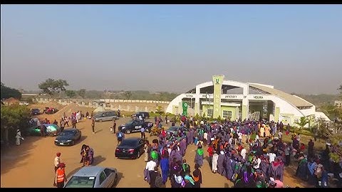 THE NOUN ALUMNI - CONVOCATION TRAILER