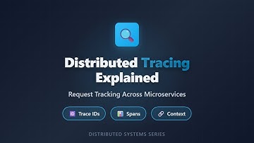 Distributed Tracing Explained: Request Tracking Across Microservices with Trace IDs & Spans