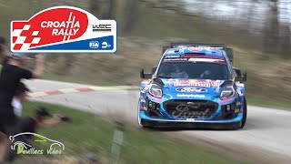 WRC Croatia Rally MAX ATTACK | Best of Devillersvideo