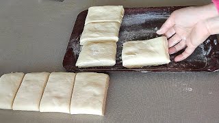 my grandma taught me the easy way to make puff pastry. let me show you