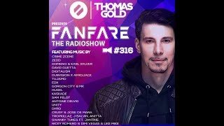 THOMAS GOLD presents FANFARE - The Radio Show #316