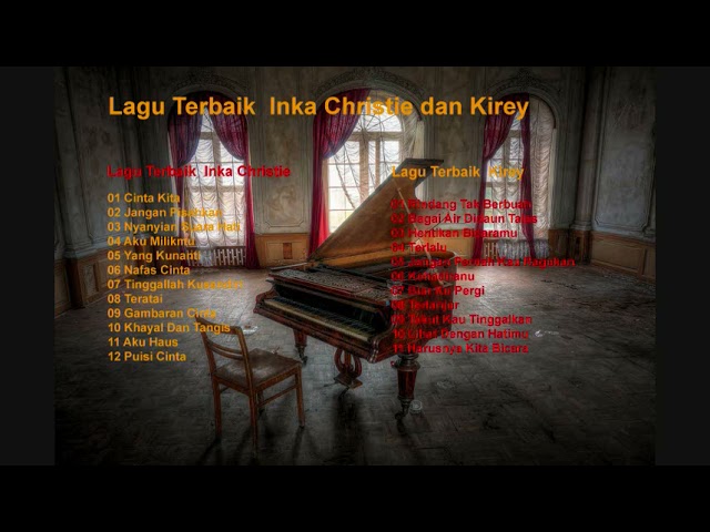 Lagu Memori Inka Cristy dan Kirey, Tahun 80's dan 90's. class=