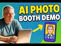 AI Selfie to Professional Headshot in 5 Seconds! 🚀 Worldprofit AI Photo Booth for Entrepreneurs