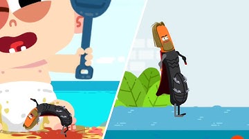 Run Sausage Run | Game Trailer | TabTale - Gameplay  (iOS, Android)