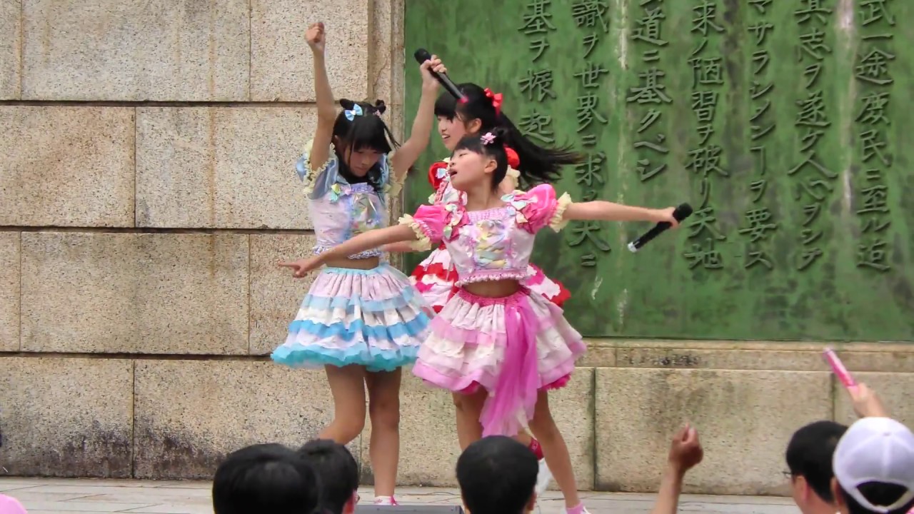 Twinkle 20180617@鶴舞公園普選記念壇