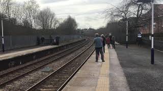 70000 Britannia Pes Through Pontefract Baghill