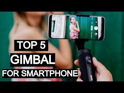 Top 5 Best Gimbals For Smartphone To Buy in 2020
