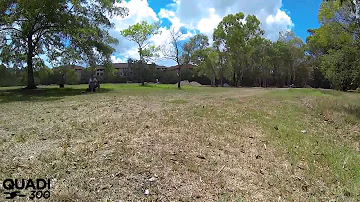 FPV Cairns Park Mini Quadcopter Session QUADI 300 With The Lads.