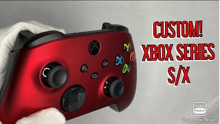 Custom Xbox Series S/X Controller | eXtreamRate Faceplate installation