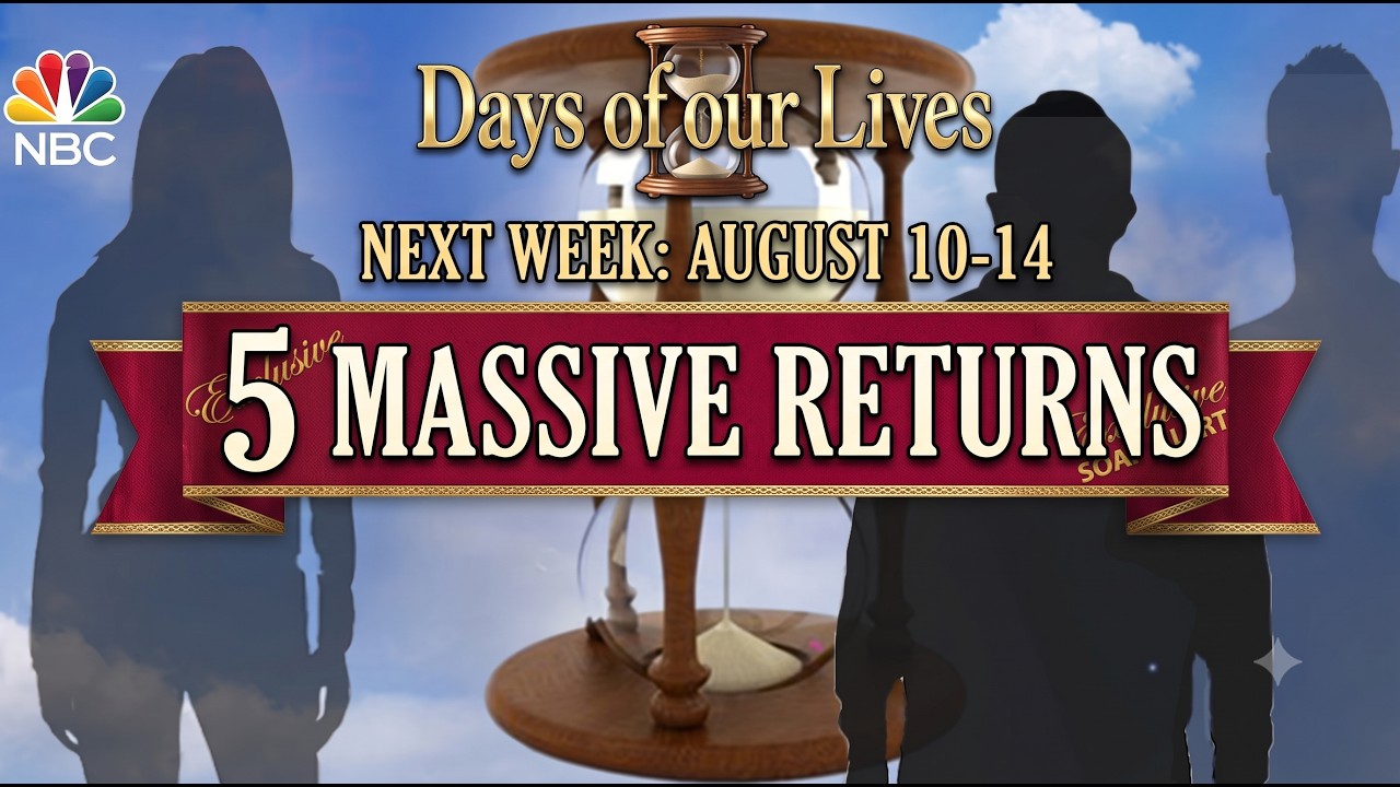 Days of our Lives: 5 Shocking Returns This Week! Lexie’s Tragic Fate & John Oliver’s Shocking Debut!