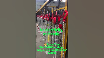 #ManualChainHoist#HandChainHoist #LiftingEquipment#PortableLifting#HeavyDutyLifting#materialhandling