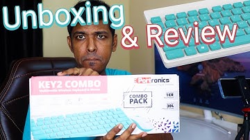 Portronics Key2 Combo UNBOXING & REVIEW Wireless KEYBOARDS & MOUSE