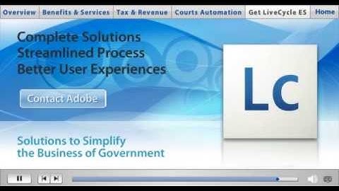 Adobe LiveCycle Demo