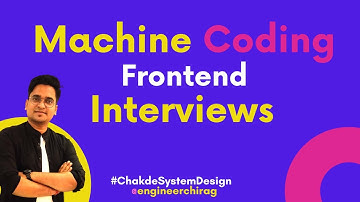 How to crack front-end coding interviews? | LLD | Front-end System Design|Chakde System Design Ep. 5