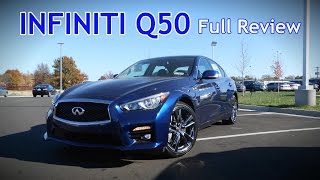 2017 Infiniti Q50: Full Review | 2.0t, 3.0t, Sport, Red Sport 400 & Hybrid