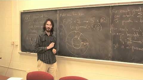 Morse Theory: Lecture 1