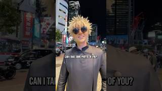 I found Gojo Satoru in Shibuya Japan