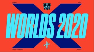 DAMWON Gaming ( DWG ) vs DRX - Worlds 2020 Çeyrek Final