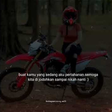 story'wa trail supermoto keren terbaru 2021 [literasi 30 detik]