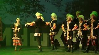 Юбилейный концерт Народного ансамбля уральского танца \