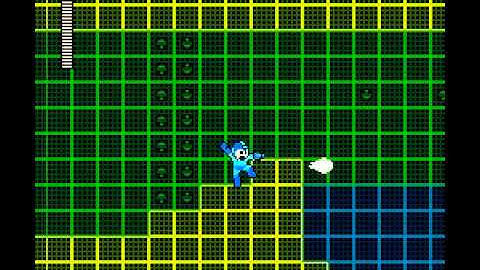 C# Mega Man Engine - Gravity and Water Effects.wmv
