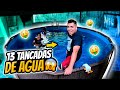 TERMINANOS de llenar la PISCINA GIGANTE 💲 *¿Cuánto gastamos en llenarla?* 😰