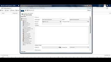 How to Create Custom Solution in Microsoft Dynamic CRM