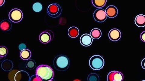 Popup Circles Colorful Animation Background Video , No Copyright || Stock Footage