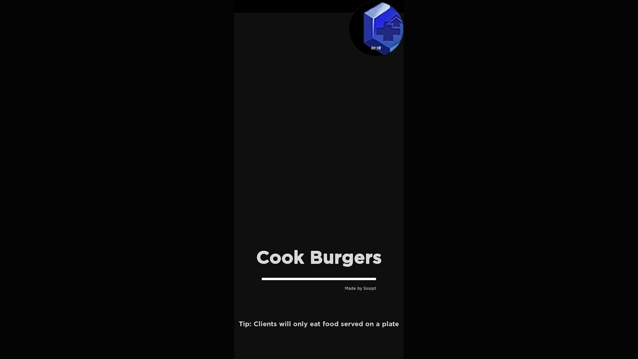 How to be a rat in cook burgers|Roblox - YouTube