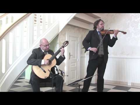 The Foggy Dew - Celtic Mystic played by Jochen Brusch, violin and Finn Elias Svit, Guitar