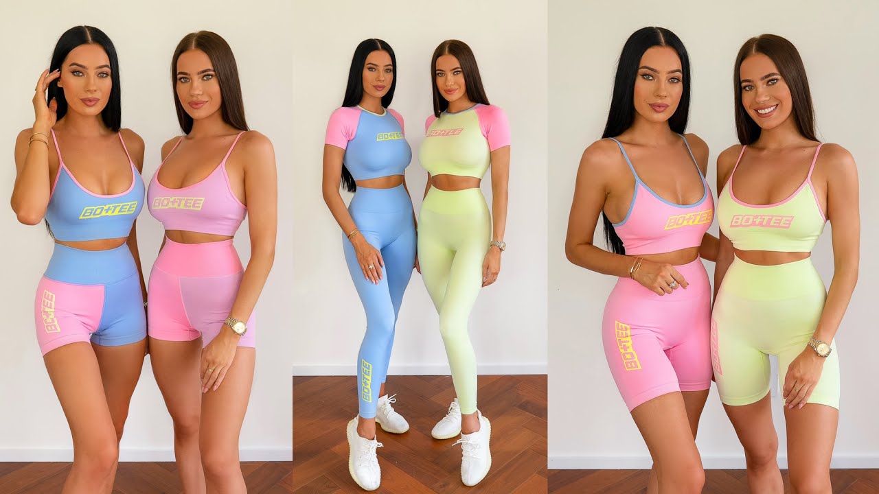 BO AND TEE HAUL  NEW OH POLLY ACTIVE WEAR COLLECTION 