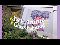 [🌷💫Paint with Me] Anime Glass Painting Tutorial // Tiktok Trend HxH Killua