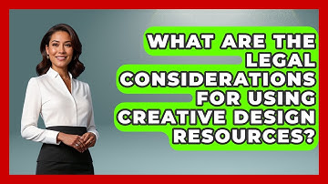 What Are the Legal Considerations for Using Creative Design Resources? | Design Tool Unlocked News