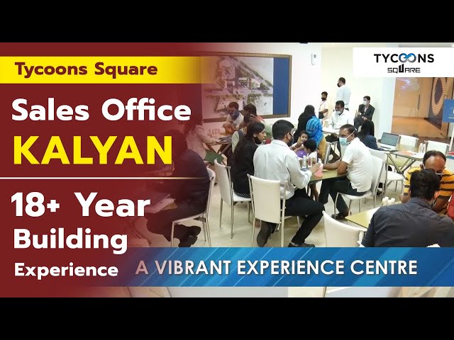 Tycoons' Sales Office in Kalyan West,Mumbai - Best Construction Companies  in Mumbai - Justdial