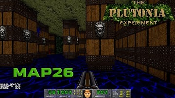 Final Doom: The Plutonia Experiment 🟢 MAP26: Bunker 🟢 100% Playthrough